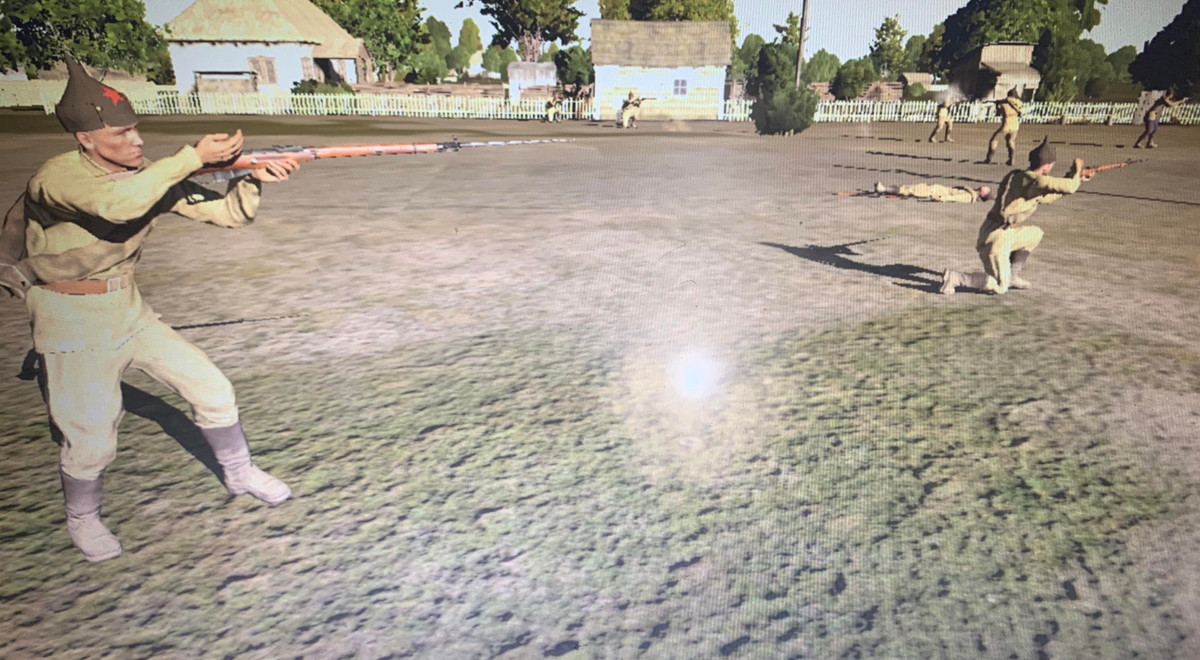 Quân đội Quốc dân đảng do Trương Học Lương chỉ huy không dừng lại ở việc chiếm giữ con đường sắt Mãn Châu, mà còn bắt giữ công dân Liên Xô. Bên cạch đó, các phân đội Bạch vệ (tổ chức phản cách mạng Nga), với sự hỗ trợ của “vị nguyên soái trẻ tuổi”, đã dùng khu vực này, để tiến hành các cuộc đột kích vào lãnh thổ của Liên Xô.