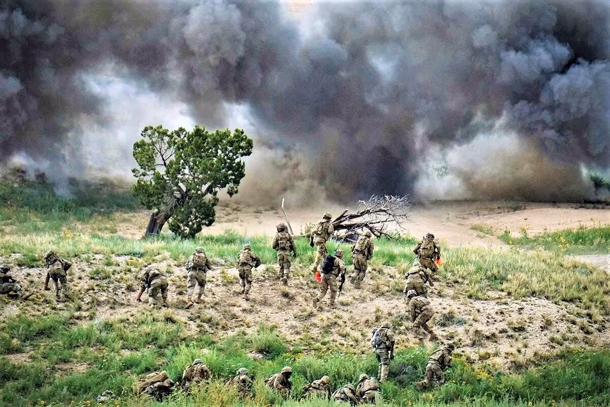 Sư đoàn BBCG số 3 của Quân đội Mỹ có trụ sở chính tại Fort Stewart, bang Georgia. Đây là một sư đoàn binh chủng hợp thành của Quân đội Mỹ có một lịch sử lâu dài và những chiến công lừng lẫy; được đánh giá là một trong những sư đoàn có khả năng sẵn sàng chiến đấu và sức cơ động cao, vận dụng chiến thuật linh hoạt nhất trong Quân đội Mỹ.