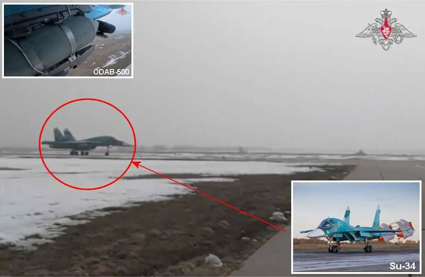 Đầu tiên là việc trở lại của lực lượng không quân chiến thuật thuộc Lực lượng Không quân vũ trụ Nga. Sau hai năm miệt mài khắc phục những sai lầm, lực lượng không quân chiến thuật của Nga đã quay trở lại chiến trường và góp công lớn trong các trận đánh quan trọng.