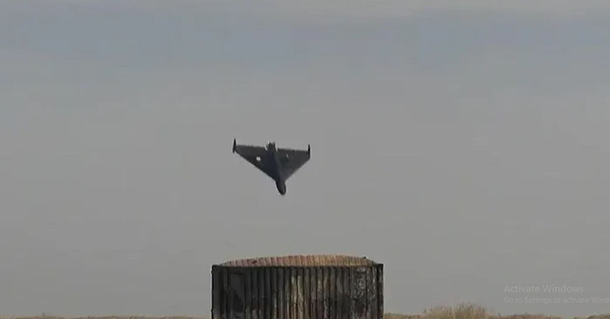 Một loại vũ khí tiến công tầm xa khác là máy bay không người lái (UAV) tự sát Geran-2; theo truyền thông phương Tây, loại UAV này nguyên bản là UAV Shahed-136 của Iran, được Nga mua bản quyền và có những cải tiến lớn. 