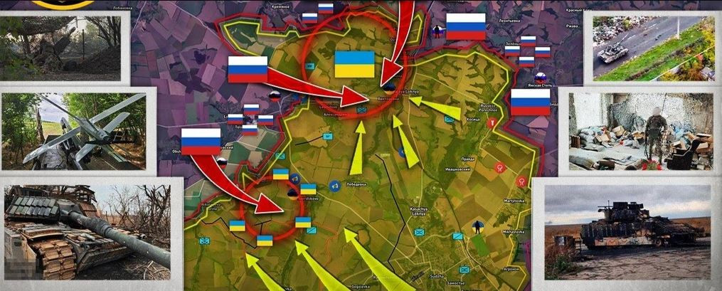 Trong bối cảnh như vậy, có thể đoán trước rằng, tàn quân Ukraine ở phía bắc mặt trận Kursk khó có thể cầm cự được nữa, quân tiếp viện Ukraine đã tăng cường tấn công vào làng Novoivanovka, bằng cách tung ra bốn đợt tấn công cơ giới vào ngôi làng trong một ngày. 