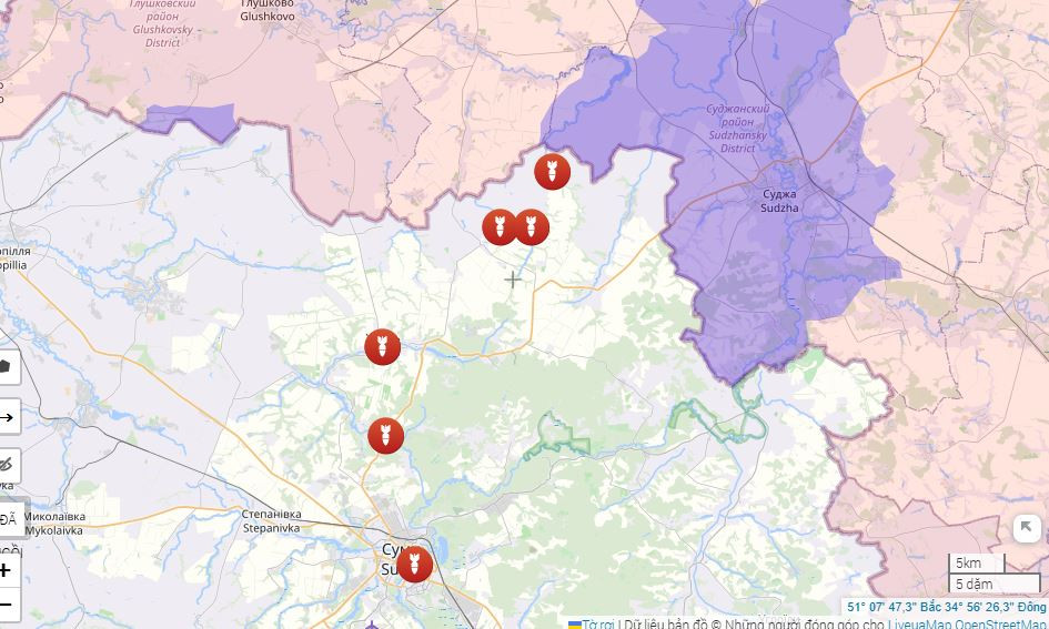 Điều đáng nói, đây là cụm thiết giáp Ukraine thứ hai bị Quân đội Nga tiêu diệt trong 3 ngày qua, ngay từ ngày 4/11, Quân đội Nga đã tiêu diệt lực lượng thiết giáp của Lữ đoàn xung kích đường không 82 gần làng Sumekianica. Cả hai điểm tập kết có quân số, trang bị tương đương. (Nguồn ảnh: Rvvoenkory, TASS, Ukrinform). 