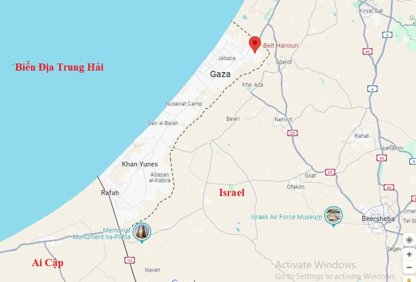 Gần đây, đã xảy ra một trận chiến đánh kinh điển ở thị trấn Beit Hanoun ở phía bắc Dải Gaza, có thể nói là đã làm nổi bật kỹ năng cơ bản của bộ binh cả hai bên. Trong đó lực lượng vũ trang Hamas đã đánh một trận đạt hiệu suất cao.