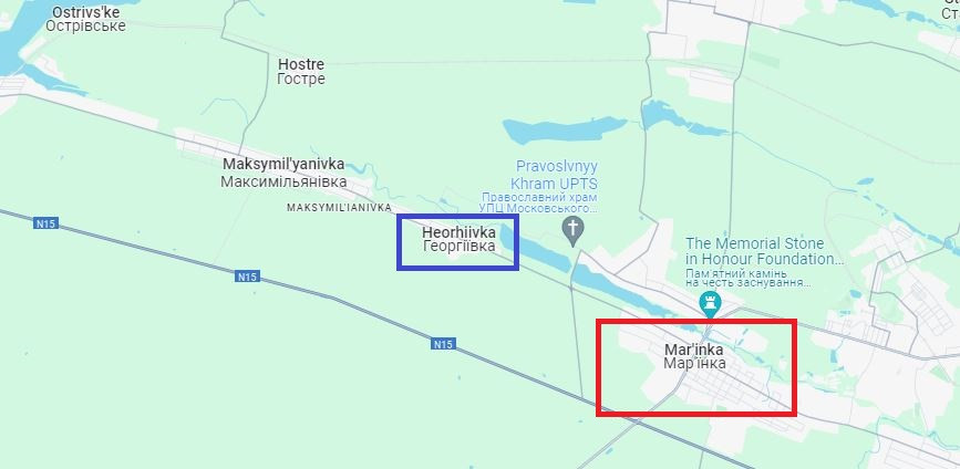 Tuy nhiên, để kiểm soát hoàn toàn thị trấn này, quân Nga vẫn cần phải giải tỏa khu vực phía bắc hồ chứa Pravoslvnyy. Kể từ khi Quân đội Ukraine rút về phía tây tới Georgievka, số quân Ukraine còn lại ở khu vực này bị tiêu diệt chỉ còn là vấn đề thời gian.