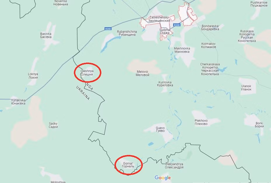 Sau khi RFAF tái chiếm làng Guevo, lúc này chỉ còn hai ngôi làng biên giới nằm dưới sự kiểm soát của AFU là Oleshnya và Gornal. Tuy nhiên, như các nhà phân tích quân sự lưu ý, việc AFU giữ Oleshnya khá khó khăn, vì họ ở khu vực này đang đang bị quân Nga phong tỏa về đường tiếp tế. 