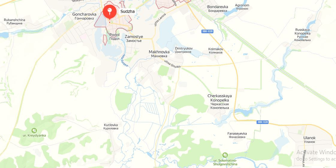 Bộ Quốc phòng Nga thông báo, lực lượng chủ lực của Quân đội Nga đã tập kết tại làng Ruskaya Konopelka, nằm ở phía đông thị trấn Sudzha; đồng thời triển khai bộ binh hạng nặng ở Ulanok phía đông và Borki phía đông nam Sudzha. Thị trấn Sudzha, thuộc khu vực Kursk, hiện vẫn do Ukraine kiểm soát,