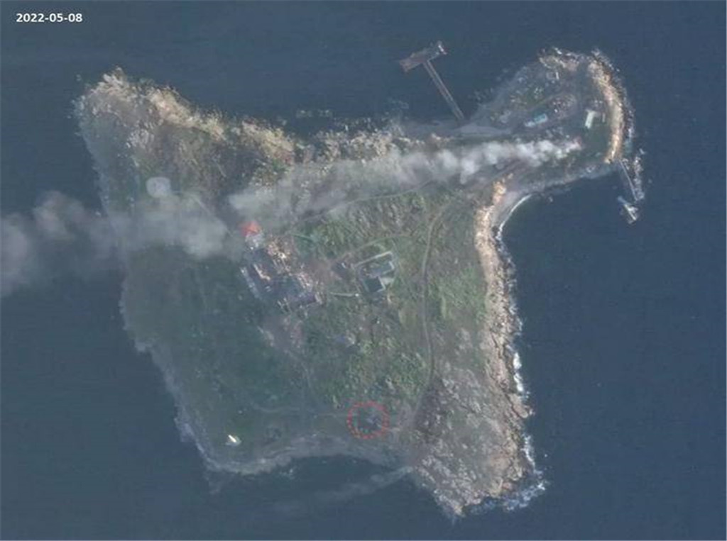 Tiếp theo đó, nhiều trực thăng Mi-8 và tàu đổ bộ lớp Centaur tiếp tục chở quân đổ bộ thực hiện các cuộc đổ bộ dọc và ngang, nhằm loại bỏ hoàn toàn quân Nga trên đảo; qua đó giành lại quyền kiểm soát hoàn toàn Đảo Rắn.