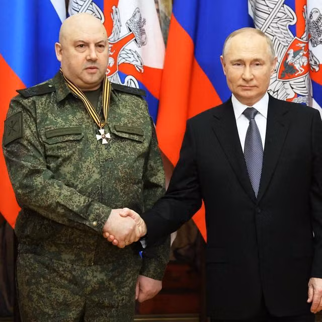 Mua dong den, chien thuat cua tuong Surovikin phat huy tac dung