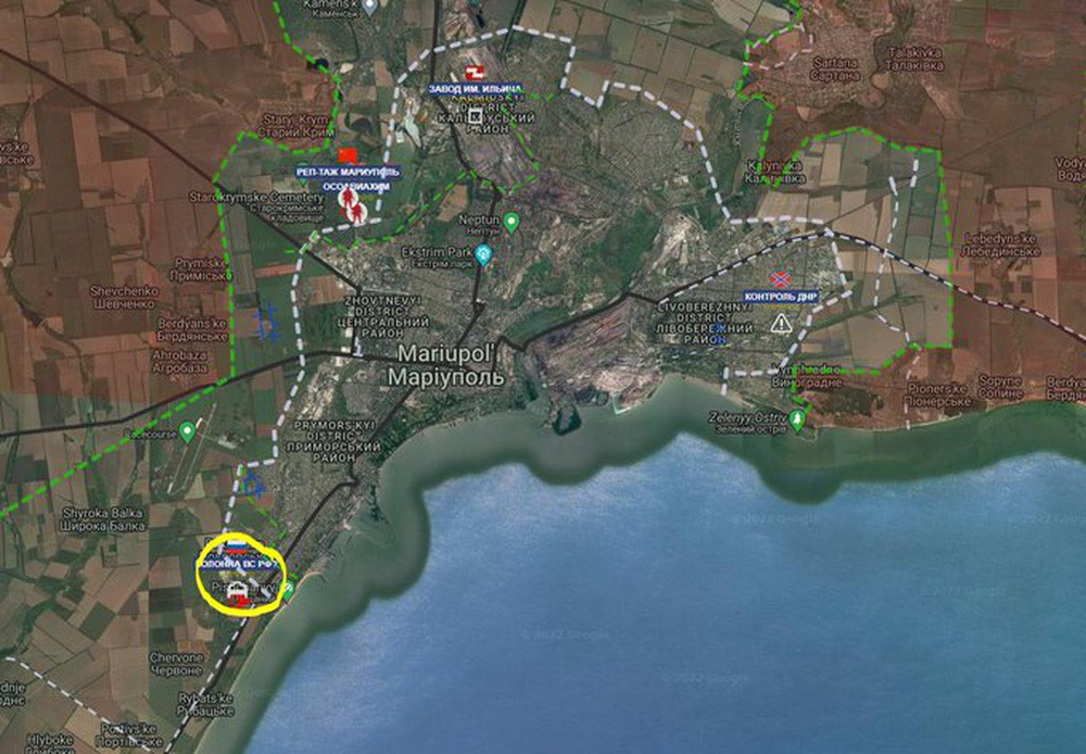 Nhưng quan trọng nhất, Mariupol còn là cảng trung chuyển ngũ cốc; do Ukraine sản xuất một lượng lớn ngũ cốc để bán ra nước ngoài, vì vậy cảng này rất quan trọng với Ukraine. Hiện Nga cùng với Ukraine, chiếm 25-30% thị trường lúa mì thế giới. 