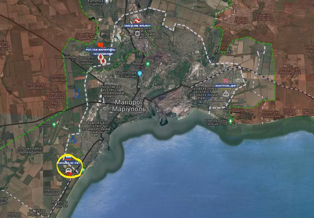 Nhưng quan trọng nhất, Mariupol còn là cảng trung chuyển ngũ cốc; do Ukraine sản xuất một lượng lớn ngũ cốc để bán ra nước ngoài, vì vậy cảng này rất quan trọng với Ukraine. Hiện Nga cùng với Ukraine, chiếm 25-30% thị trường lúa mì thế giới. 