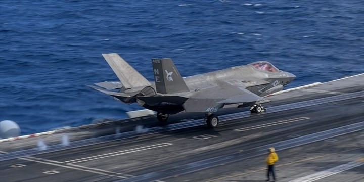 Giờ đây, F-35 có thể hoạt động trong các khu vực tiềm tàng xung đột giữa các cường quốc xung quanh Âu-Á. Ví dụ, Mỹ và các đồng minh của họ đã triển khai F-35 trên một khu vực rộng lớn từ Alaska đến Australia và ở Tây Thái Bình Dương. Hiện có nhiều F-35 hơn trên các tàu của Hải quân và Thủy quân lục chiến Mỹ.