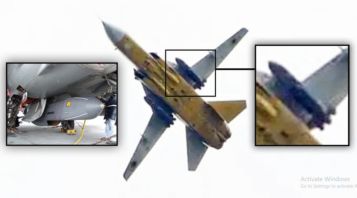 Tuy nhiên, với sự giúp đỡ của các kỹ sư Công ty quốc phòng MBDA, họ đã cải tiến tên lửa SCALP, để máy bay ném bom chiến thuật Su-24M của Ukraine có thể phóng được loại tên lửa này. 