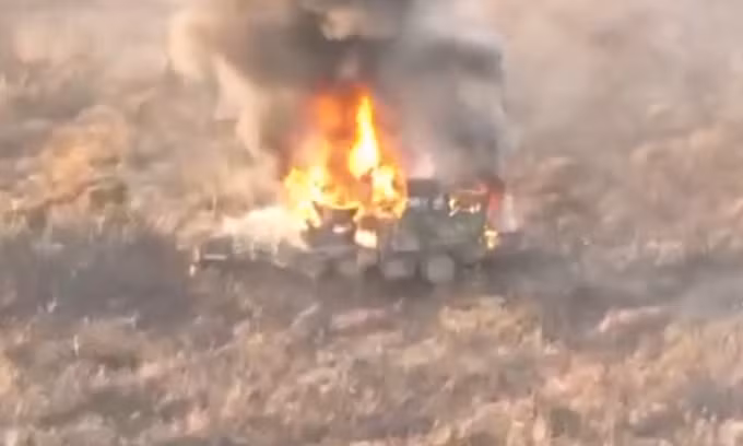 Theo tuyên bố của Bộ Quốc phòng Nga qua các bản tin chiến trường hàng ngày. Một số đơn vị Ukraine đã bị thiệt hại nặng trong các bãi mìn của Nga và trong cuộc chiến giành Rabotino, nơi chỉ có bốn trục đường và một tòa nhà bê tông là trường học của làng, vài chục ngôi nhà; nhưng thực sự trở thành chiến địa. 