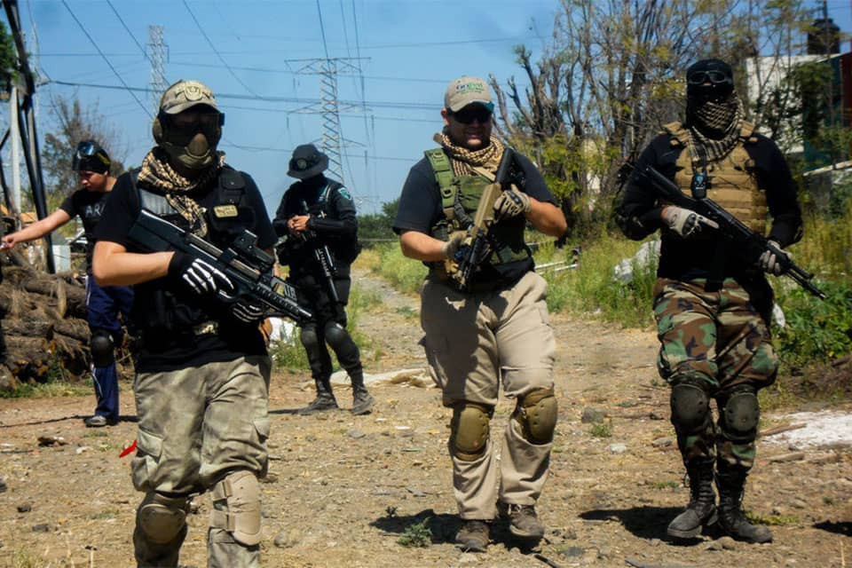 Bộ trưởng Sergei Shoigu nói: “Sự hiện diện của hơn 120 lính đánh thuê PMC của Mỹ, tại các khu dân cư của Avdeevka và Priazovskoe ở vùng Donetsk, đã được kiểm tra một cách đáng tin cậy.