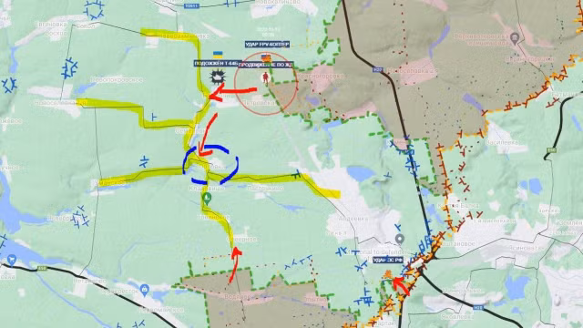 Các chuyên gia từ Trung tâm Nghiên cứu Đông Âu Ba Lan (OSW) viết: Quân đội Nga đang tiến về Avdiivka từ 3 hướng, cố gắng chọc thủng tuyến phòng thủ của Ukraine ở phía tây bắc, nam và tây nam thành phố. Hiện vòng vây từ sườn bắc tới sườn nam chỉ còn 6 km.