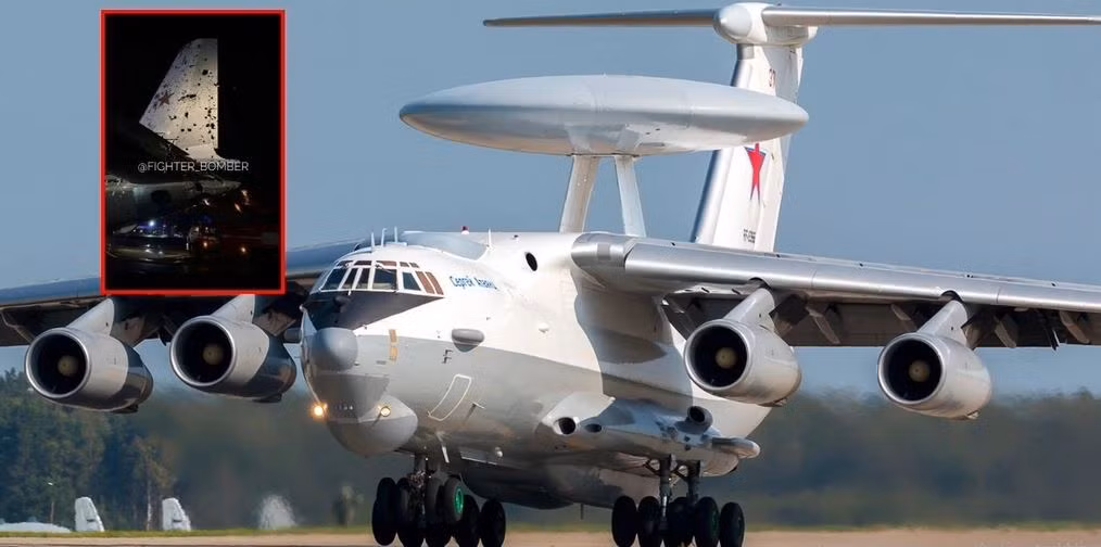 Để quan sát các mục tiêu bay thấp và cực thấp, loại radar hiệu quả nhất là máy bay cảnh báo sớm tầm xa A-50U; tuy nhiên những chiếc máy bay này của Nga đã bị tên lửa phòng không “cổ” của Ukraine là S-200, có tầm bắn tới 300 km bắn hạ, giờ không thể xuất kích.