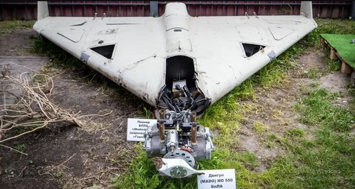 Số liệu thống kê về bắn hạ UAV của Ukraine tốt hơn; trong số 13.997 UAV do Nga phóng, phòng không Ukraine đã bắn hạ 9.272 chiếc, tức là khoảng 66%. Chủ yếu là các loại UAV tấn công, bao gồm Geran-2 (Ukraine cho là Shahed-136 của Iran); UAV tự sát lảng vảng Lancet.