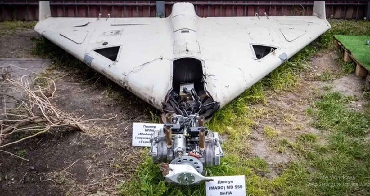 Số liệu thống kê về bắn hạ UAV của Ukraine tốt hơn; trong số 13.997 UAV do Nga phóng, phòng không Ukraine đã bắn hạ 9.272 chiếc, tức là khoảng 66%. Chủ yếu là các loại UAV tấn công, bao gồm Geran-2 (Ukraine cho là Shahed-136 của Iran); UAV tự sát lảng vảng Lancet.