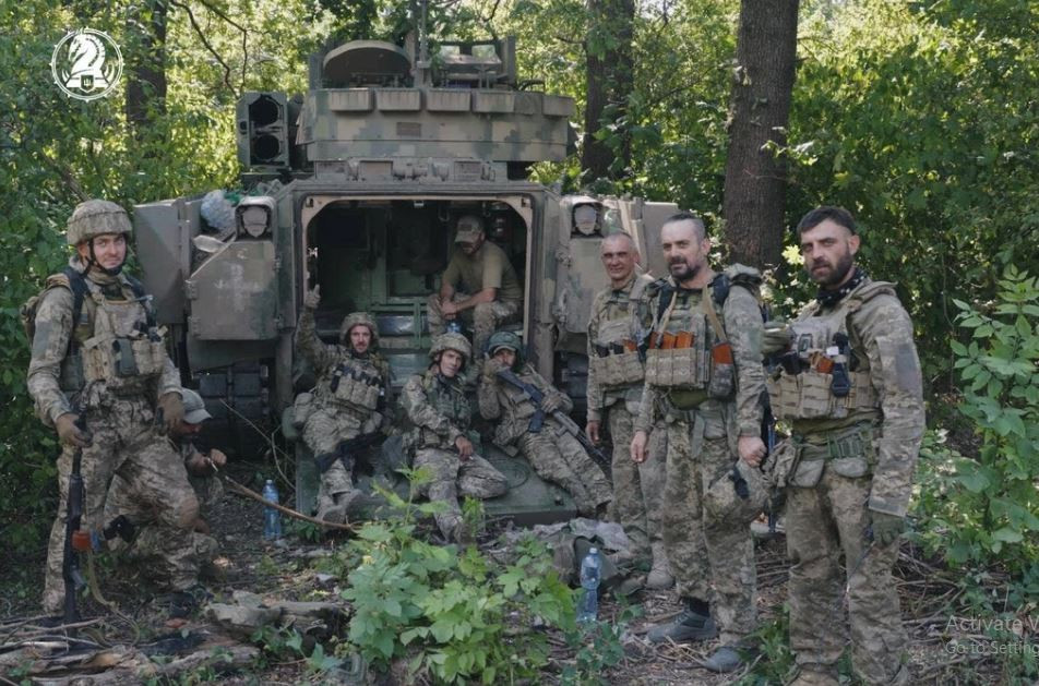 Lữ đoàn bộ binh cơ giới 47 của Ukraine là lữ đoàn độc lập, được biên chế, trang bị vũ khí hạng nặng và sử dụng chiến thuật của khối NATO, được mệnh danh là “Lữ đoàn NATO” trong Lực lượng Vũ trang Ukraine. Trong cuộc phản công mùa hè năm 2023, lữ đoàn đảm nhiệm tấn công trên hướng chủ yếu ở mặt trận Rabotino, tỉnh Zaporozhye.