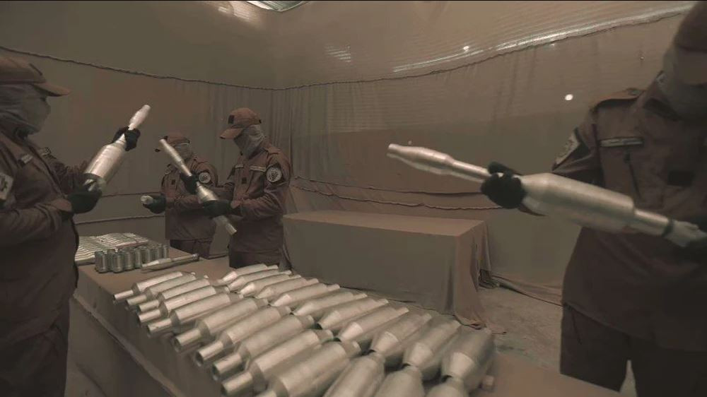 Vào trung tuần tháng 10 vừa qua, Hamas đã công bố một đoạn video về đạn Yassin 105, hay chính xác hơn là phiên bản 105 mm của súng phóng lựu Yassin. Hamas cho biết, Yassin 105 đã được al-Qassam sử dụng trong cuộc tấn công vào Israel trước đó, dẫn đến việc phá hủy xe tăng Merkava Mk4.