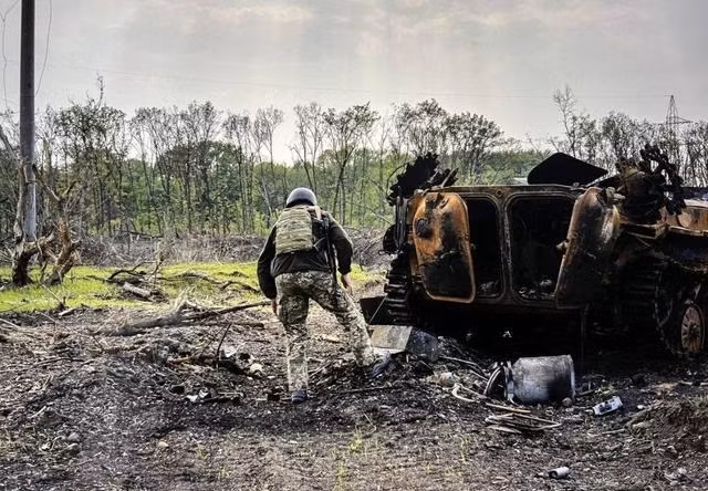 Cách công nghệ 4.0 thay đổi cuộc xung đột Nga - Ukraine - Hình 5 Cach cong nghe 4.0 thay doi cuoc xung dot Nga - Ukraine-Hinh-5