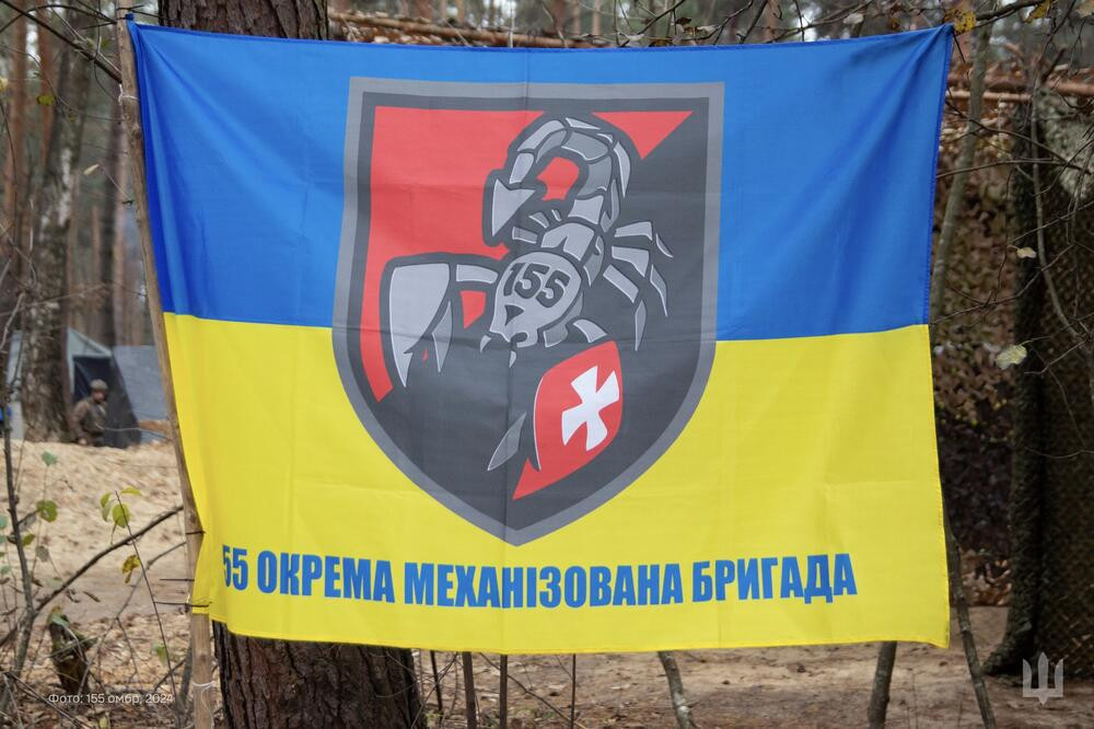 Ngay trong thời gian huấn luyện tại Pháp, đã nhiều binh sĩ đã đào ngũ khỏi Lữ đoàn 155, mà không bao giờ quay trở lại; điều này đã gây ra lo ngại về hiệu quả quản lý và huấn luyện của Lữ đoàn. Cơ quan Điều tra Nhà nước Ukraine cho biết, họ đang điều tra việc sĩ quan và binh sĩ của Lữ đoàn 155, tự ý rời đơn vị mà không được phép.