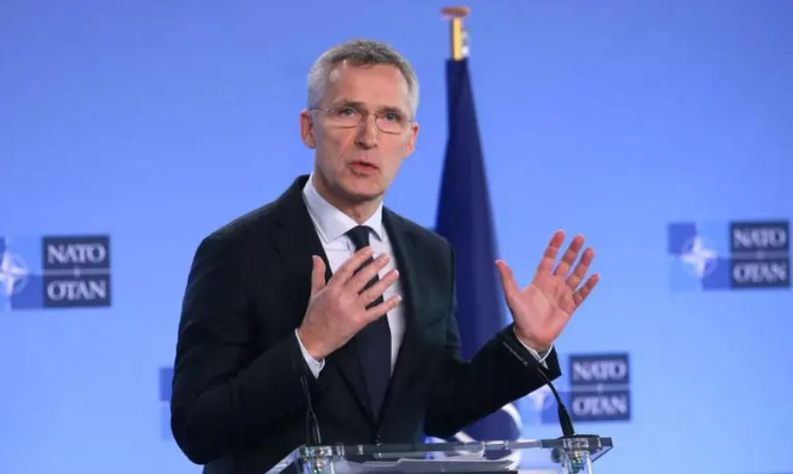 Ông Stoltenberg nói thêm: “Ukraine chắc chắn có quyền tự vệ và chiến thắng thuộc về Ukraine”. Tổng thư ký NATO tin chắc, Nga đã không đạt đột phá lớn ở Kharkov trong chiến dịch vừa qua và Ukraine sẽ chiến thắng. (Nguồn ảnh: Ukrinform, CNN, Kyiv Independent).