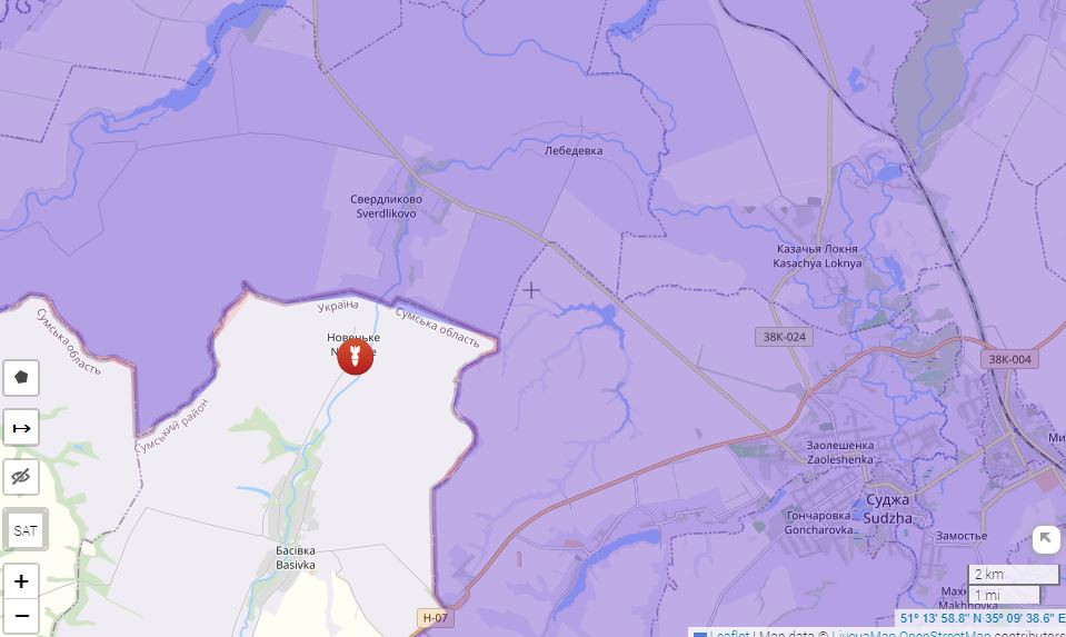 Một khi quân Nga tái chiếm được Sverdlikovo quân đội Ukraine sẽ phải đối mặt với vấn đề nghiêm trọng hơn là tổ chức lại tuyến phòng thủ, thậm chí có thể buộc phải rút lui về Sudzha. Đây chắc chắn sẽ là một đòn giáng mạnh vào bố cục chiến lược tổng thể của Quân đội Ukraine ở khu vực Kursk. (Nguồn ảnh: TG, Topwar, Ukrinform, Liveuamap).