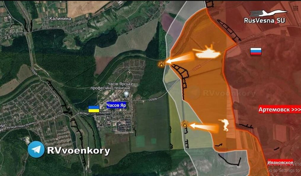 Vị trí địa lý của Chasov Yar có ý nghĩa chiến lược to lớn đối với cả Nga và Ukraine. Đối với Quân đội Nga, việc chiếm được khu vực này gần như tương đương với việc giành phần lớn thắng lợi trong trận Donetsk. Kiểm soát ở đây không chỉ có nghĩa là tăng cường kiểm soát Donetsk, mà còn có thể làm suy yếu đáng kể khả năng phòng thủ của Quân đội Ukraine.