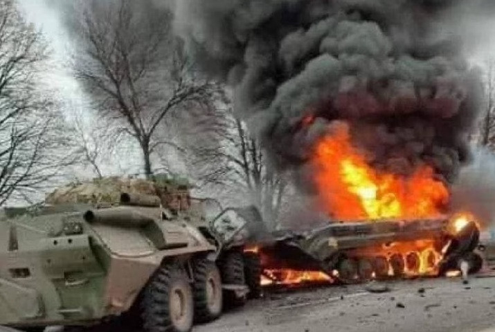 Các cuộc không kích của Nga chưa thực sự thành công, do sự kháng cự mãnh liệt của Ukraine, cùng với việc các phương tiện truyền thông đưa tin về Tổng thống Ukraine Volodymyr Zelensky, đã thay đổi hoàn toàn nhận thức của người dân về trọng tâm của Ukraine.