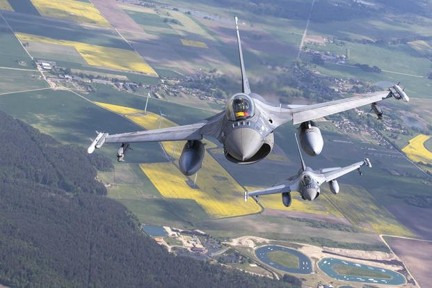 Theo trang web của Không quân Mỹ, F-16 Fighting Falcon "là một máy bay chiến đấu nhỏ gọn, đa chức năng" được thiết kế để chiến đấu không đối không và không đối đất rất hiệu quả.