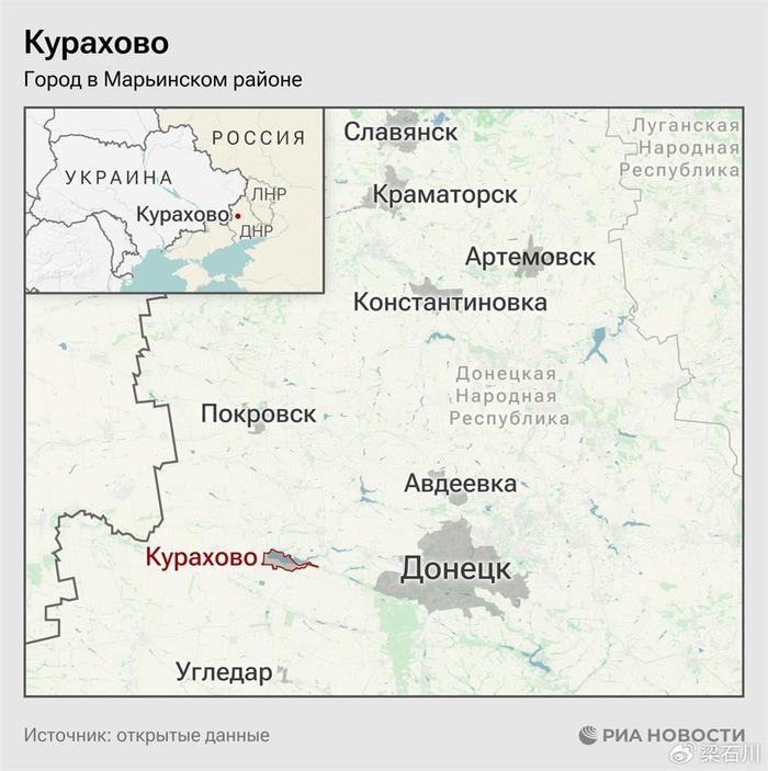 Kulakhove nằm ở phía tây tỉnh Donetsk, cách thành phố Donetsk 46 km về phía tây và cách thành phố Pokrovsk 30 km về phía nam. Đây là thành phố lớn nhất ở phía tây nam Donbass, hiện vẫn nằm dưới sự kiểm soát của Ukraine.