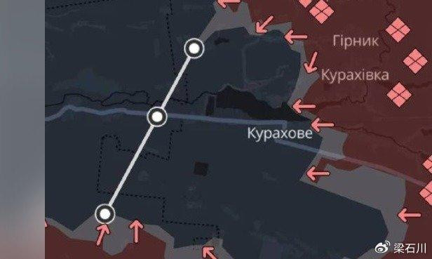 Theo thông tin từ “Kênh 1” của Nga ngày 15/11, dẫn lời ông Yan Gagin, cố vấn của lãnh đạo nhà nước Cộng hòa tự xưng Donetsk (DPR), Quân đội Nga đã tiến vào trung tâm thành phố Kurakhove ở phía tây tỉnh Donetsk, miền đông Ukraine. Thành phố "gần như bị bao vây".