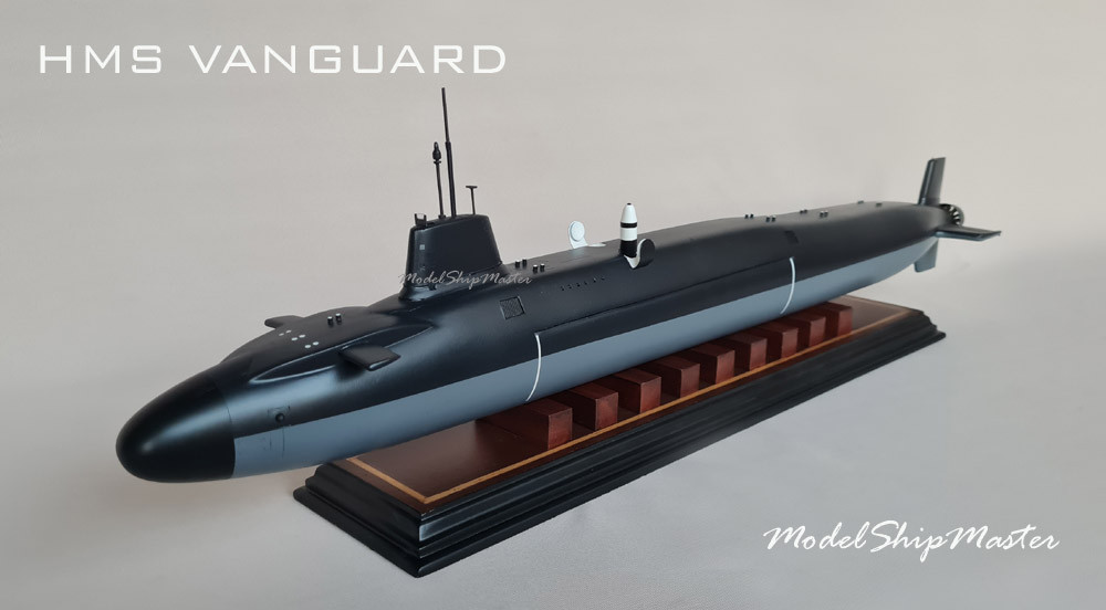 Lớp tàu Vanguard được trang bị 16 tên lửa chiến lược “Trident” II (D5) có tầm bắn tối đa hơn 10.000 km và 4 ống phóng ngư lôi 533 mm. Có thể sử dụng ngư lôi dẫn đường bằng dây "Sailfish" của công ty Marconi.