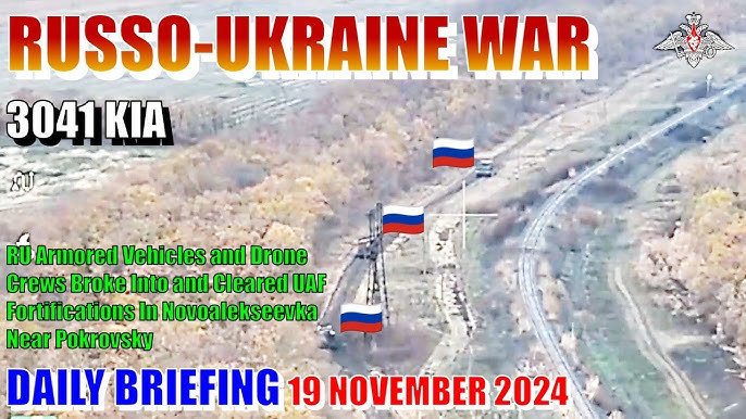 Bản thân Novoalekseevka rất quan trọng đối với quân Nga, bởi vì đây là bàn đạp, để quân Nga thiết lập đầu cầu, bắt đầu cuộc tấn công vào thành phố Pokrovsk; trong đó làng Vishnevoe và Novodmitrovka đóng vai trò là bàn đạp của quân Nga trong khu vực.