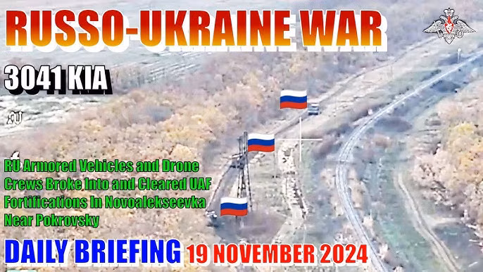 Bản thân Novoalekseevka rất quan trọng đối với quân Nga, bởi vì đây là bàn đạp, để quân Nga thiết lập đầu cầu, bắt đầu cuộc tấn công vào thành phố Pokrovsk; trong đó làng Vishnevoe và Novodmitrovka đóng vai trò là bàn đạp của quân Nga trong khu vực.