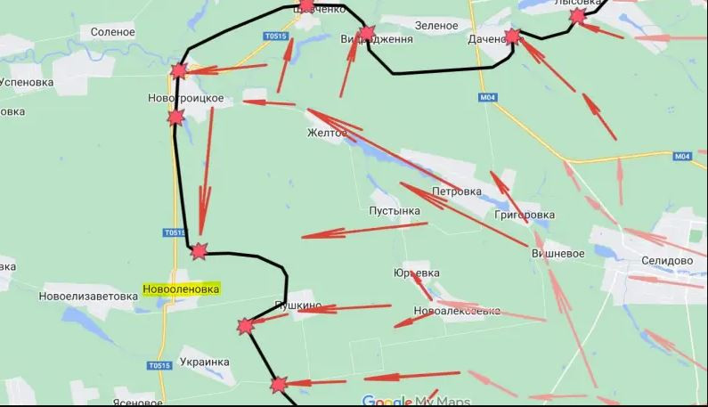 Kênh Deep State của Ukraine cho biết, các nhóm trinh sát của RFAF đã tiến vào vùng ngoại ô phía nam Pokrovsk và đã đụng AFU tại đây. Theo Deep State, nguyên nhân dẫn đến sự xâm nhập nhanh chóng của lính trinh sát RFAF vào thành phố, là do mất đi một khu vực kiên cố rộng lớn ở làng Shevchenko.