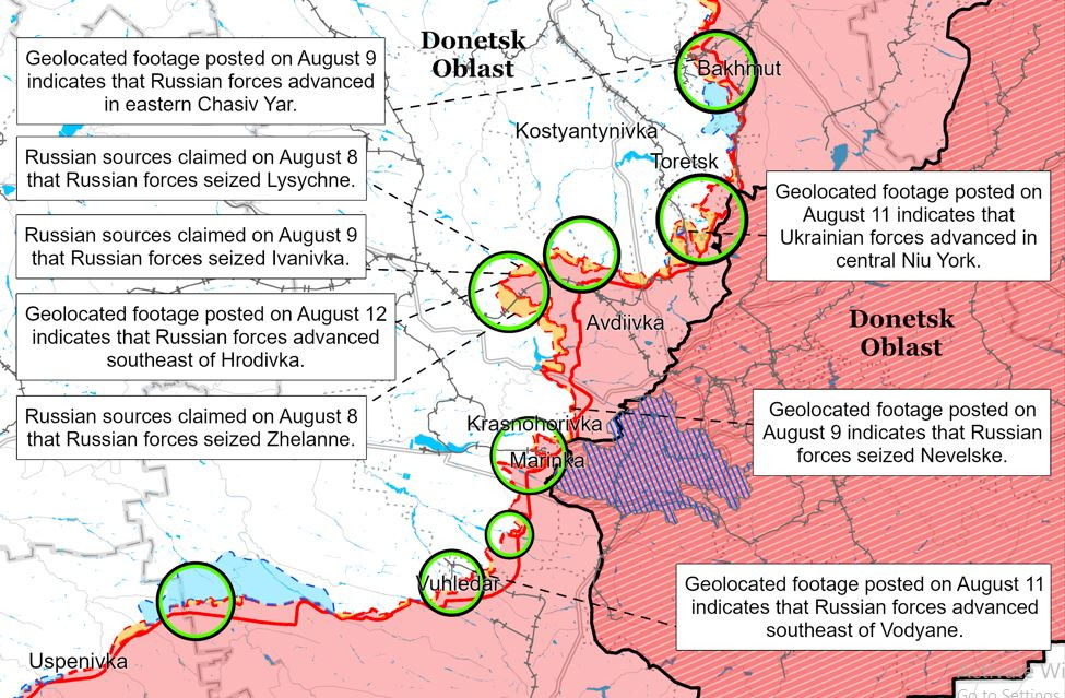Thứ hai, buộc Quân đội Nga phải rút lực lượng chủ lực khỏi miền đông Ukraine và tạo điều kiện cho Quân đội Ukraine ở các khu vực này có cơ hội phản công; hoặc chí ít là tạo “không gian thư giãn” ở tiền tuyến.