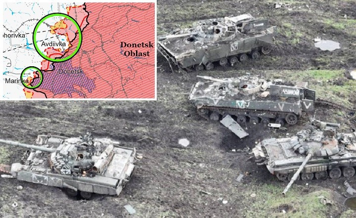 Vị trí địa lý của Avdiivka rất quan trọng, khi nó nằm sát gần thành phố Donetsk, thủ phủ của vùng Donetsk và là tuyến phòng thủ cuối cùng của Quân đội Ukraine ở miền đông Ukraine.