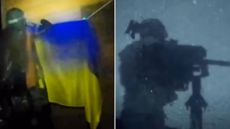 Tuần trước, tình báo quân đội Ukraine đưa ra tuyên bố cho biết, họ đã triển khai một đơn vị biệt kích dọc theo bờ biển Crimea. Sứ mệnh của họ mang tính biểu tượng nhưng cũng rất quan trọng, đó là treo cao lá cờ Ukraine nhân dịp Ngày Độc lập của đất nước.