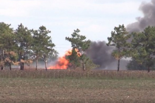 Sau vụ nổ, chiếc xe bọc thép có nguồn gốc Mỹ đã bị lật nghiêng và sau đó quá trình phát nổ của đạn trên xe bắt đầu và được ghi lại trên camera. Nếu thông tin về vụ nổ của xe bọc thép M1224 được xác nhận, thì đây là tổn thất đầu tiên của loại xe bọc thép này, khi mới được đưa vào biên chế trong Quân đội Ukraine cách đây vài tuần. 