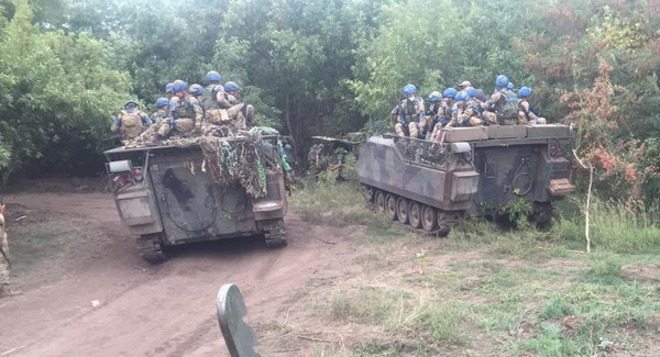 Vẫn chưa rõ số lượng chính xác số xe bọc thép YPR-765 được đưa vào biên chế Quân đội Ukraine; nhưng có nguồn thông tin cho biết là có khoảng 20 chiếc YPR-765, đã được NATO lên kế hoạch chuyển giao cho Quân đội Ukraine.