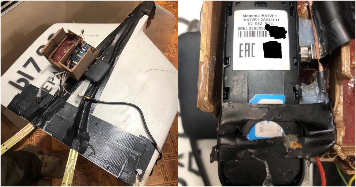 Trước hết, khi phía Ukraine tháo dỡ những UAV Geran-2 của Nga bị thu giữ hoặc những mảnh vỡ còn sót lại, họ rất ngạc nhiên khi thấy Quân đội Nga đã có những sửa đổi đáng kể đối với chúng.