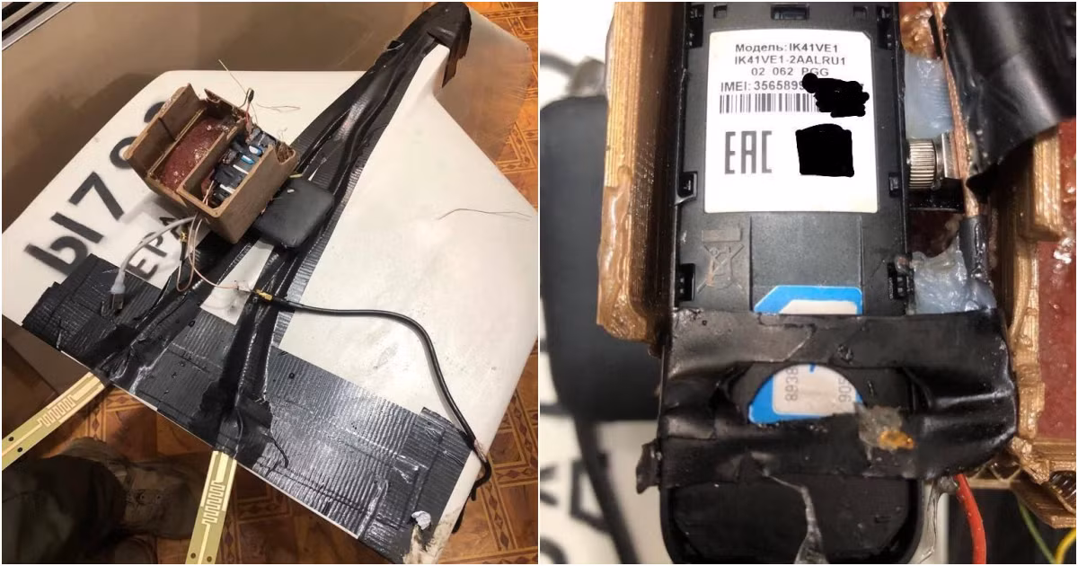 Trước hết, khi phía Ukraine tháo dỡ những UAV Geran-2 của Nga bị thu giữ hoặc những mảnh vỡ còn sót lại, họ rất ngạc nhiên khi thấy Quân đội Nga đã có những sửa đổi đáng kể đối với chúng.