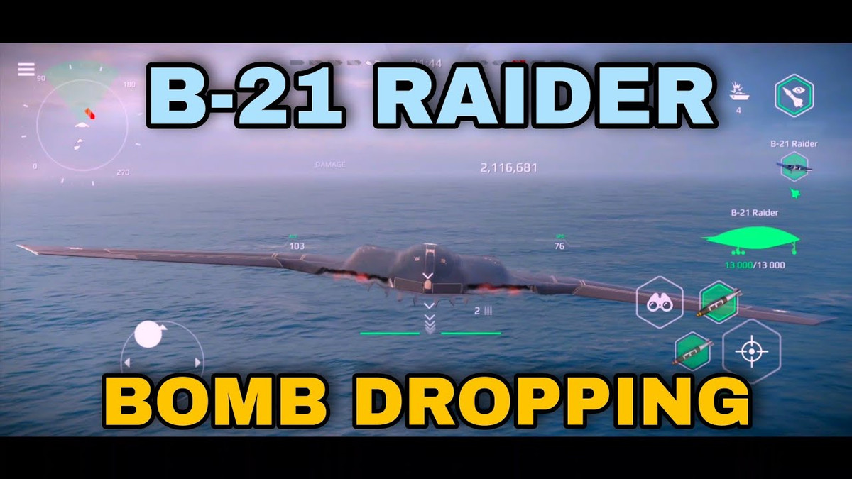 Là một máy bay rải mìn tàng hình, B-21 có thể đến những nơi mà các máy bay khác không thể tới và thiết lập các bãi mìn gần lãnh thổ của kẻ thù hơn để phong tỏa hải quân của đối phương, đóng các cảng và đường thủy, thậm chí sử dụng các loại mìn thông minh hiện đại để phục kích, tấn công đối thủ một cách chính xác.