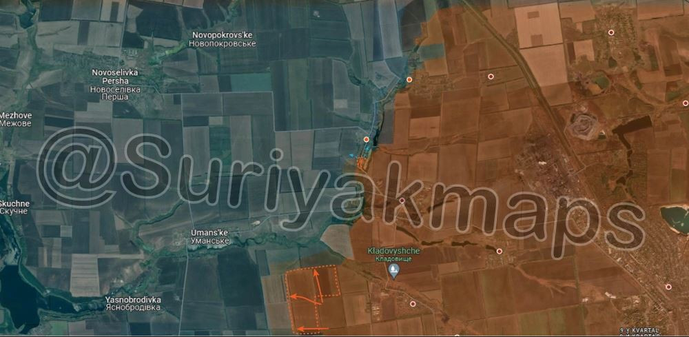 Sau khi thành phố Avdiivka đổi chủ, Quân đội Ukraine cũng mất gần hết 7 ngôi làng ở phía tây thành phố. Đây là sự thay đổi lớn nhất trên chiến trường Ukraine đối với hai bên, kể từ trận Bakhmut vào tháng 5/2023.