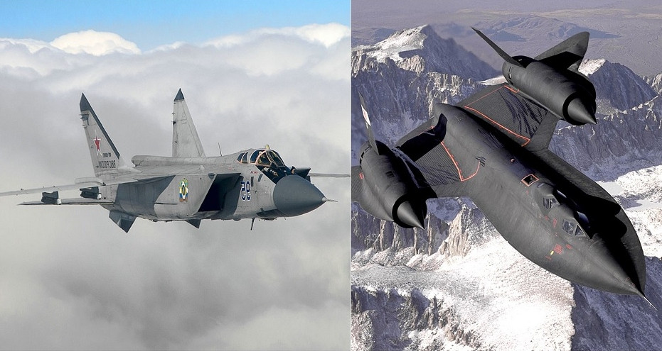 Vào cuối những thập niên1960 và đầu thập niên 1970, những chiếc máy bay do thám hiện đại nhất trong biên chế của Không quân Mỹ và Liên Xô đều có thể đạt tốc độ Mach 3 (gấp 3 lần tốc độ âm thanh) là SR-71 và MiG-25.