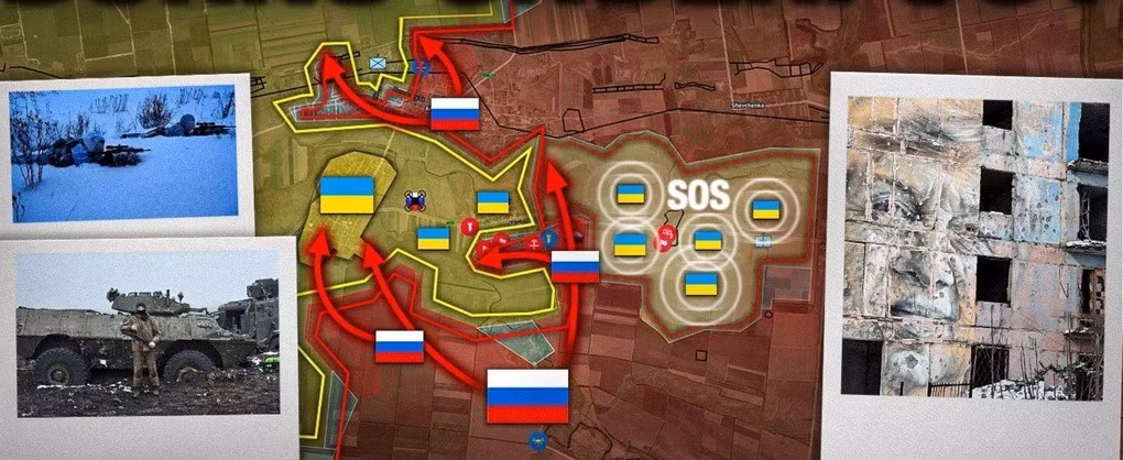 Các kênh quân sự của hai bên đều đưa tin rằng, hoạt động “dọn dẹp” khu vực Konstantinople của RFAF sẽ hoàn tất vào tuần tới. Mặc dù sức kháng cự của AFU không gây ra nhiều khó khăn cho RFAF, nhưng vai trò của mìn và UAV FPV của AFU không thể bị đánh giá thấp. 