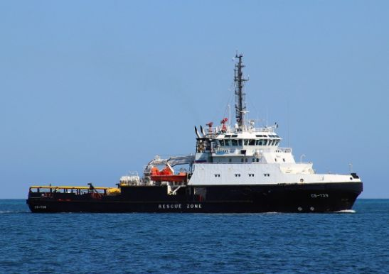 Ngày 17/6, tàu kéo cứu hộ Vasily Bekh của Hải quân Nga bị đánh chìm. Một tuần sau, Lầu Năm Góc cho biết, con tàu của Nga đã bị đánh chìm bằng tên lửa chống hạm Harpoon, mà phương Tây mới viện trợ. 