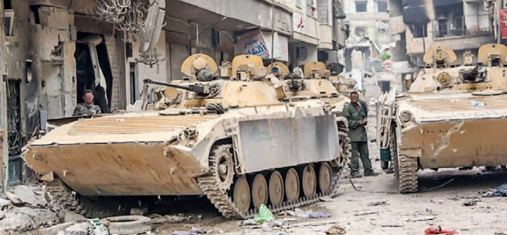 Ban đầu, thông tin về việc 3 chiếc BMP-2 bị phá hủy đã được báo cáo cho Quân đội Ukraine, cho thấy đoạn video tương ứng về các xe bọc thép được cho là bị phá hủy; tuy nhiên thực tế lỗi là do sơ suất của một trong các quân nhân, nhưng không có thương vong nào xảy ra.